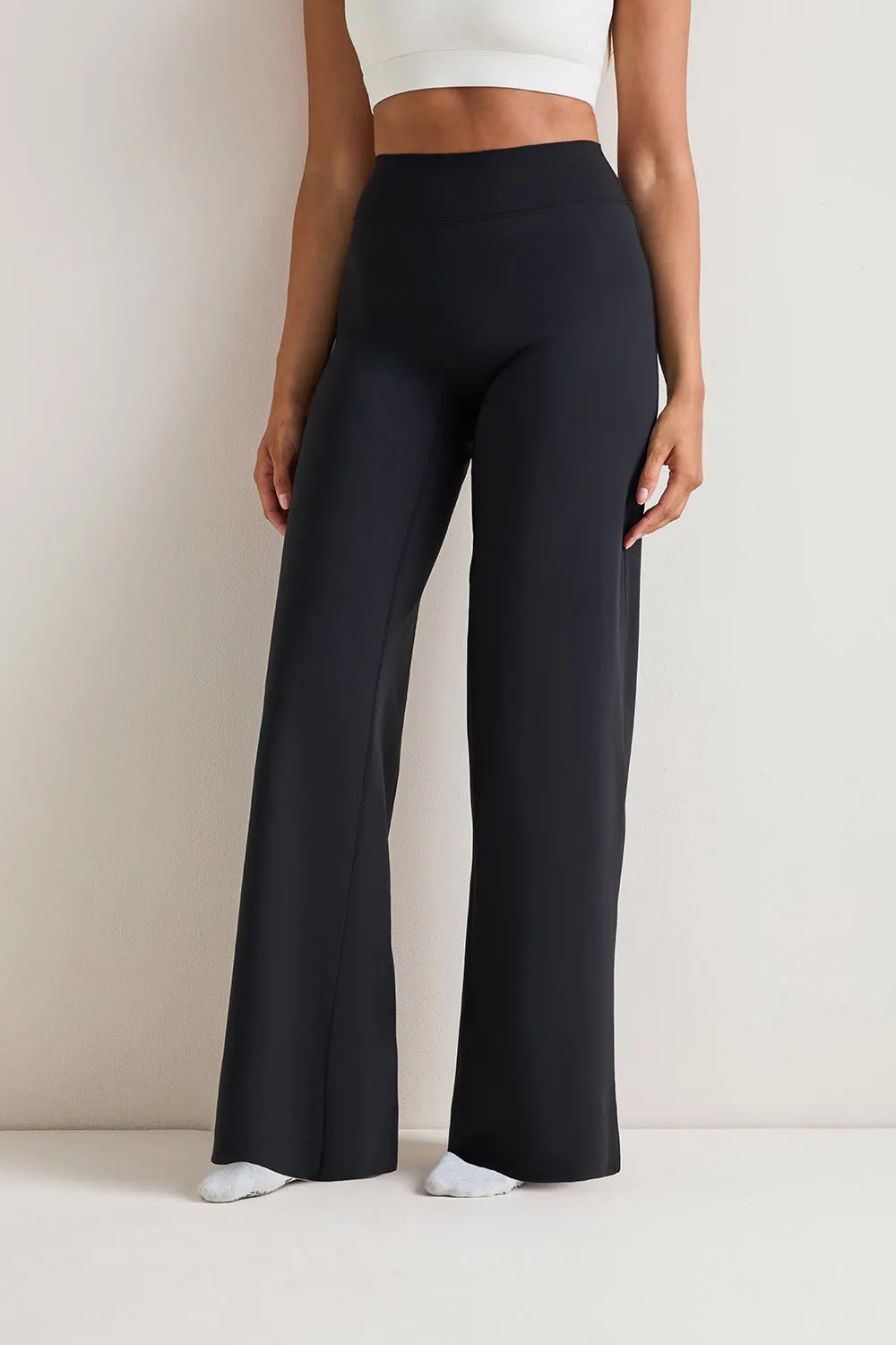 DayFlex Straight Leg Yoga Pant - Shadow Black